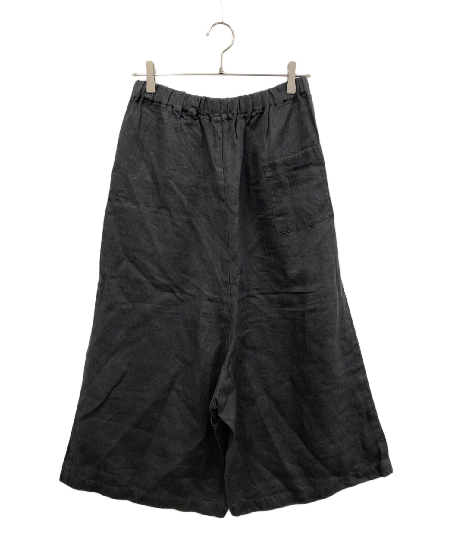 中古・古着通販】Vlas Blomme (ヴラスブラム) リネンパンツ グレー 