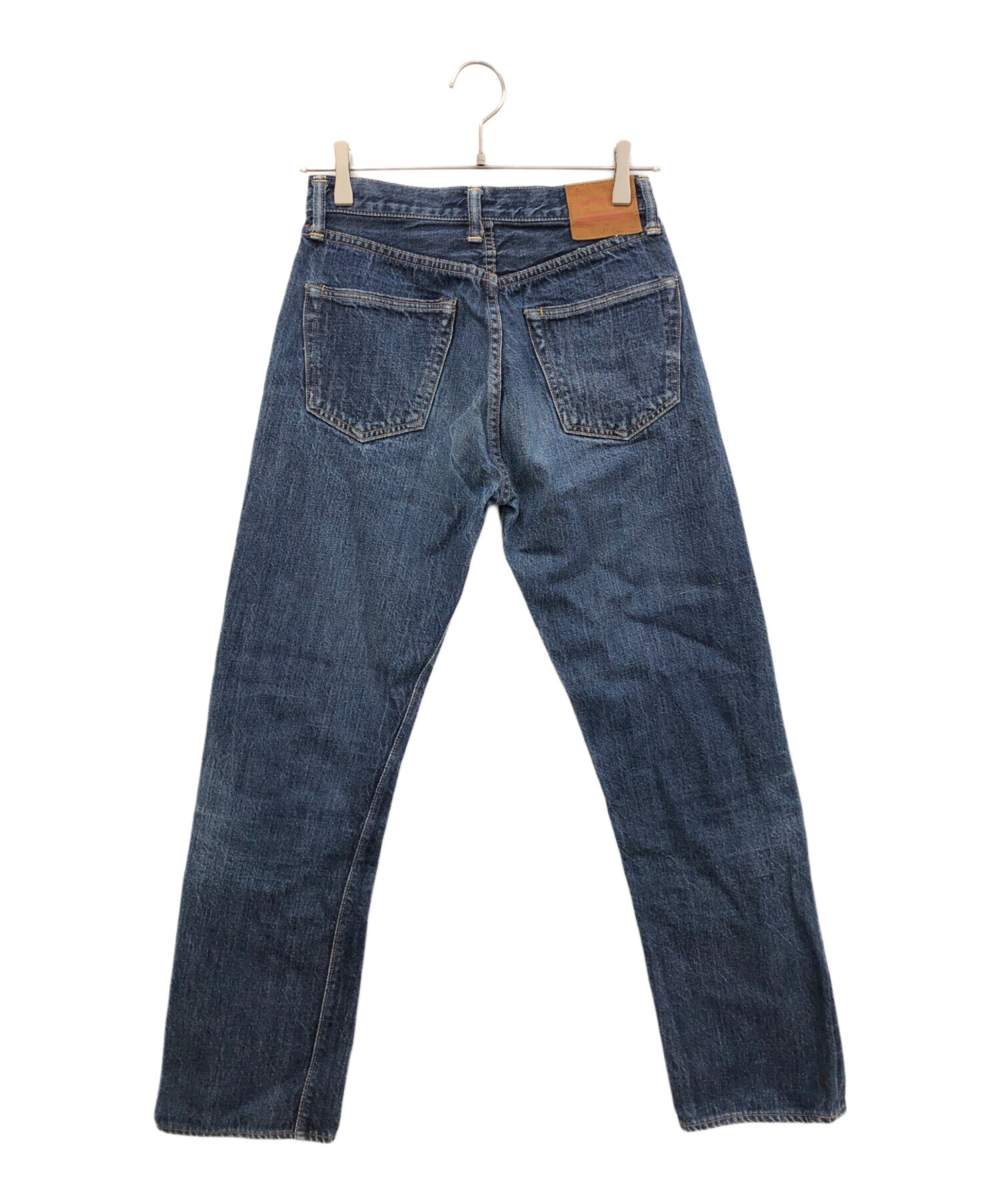 中古・古着通販】WAREHOUSE (ウエアハウス) デニムパンツ ブルー 