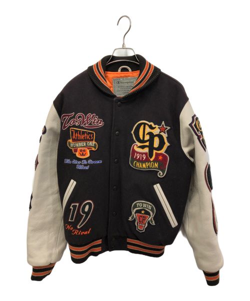 中古・古着通販】Champion (チャンピオン) フルデコスタジャン 