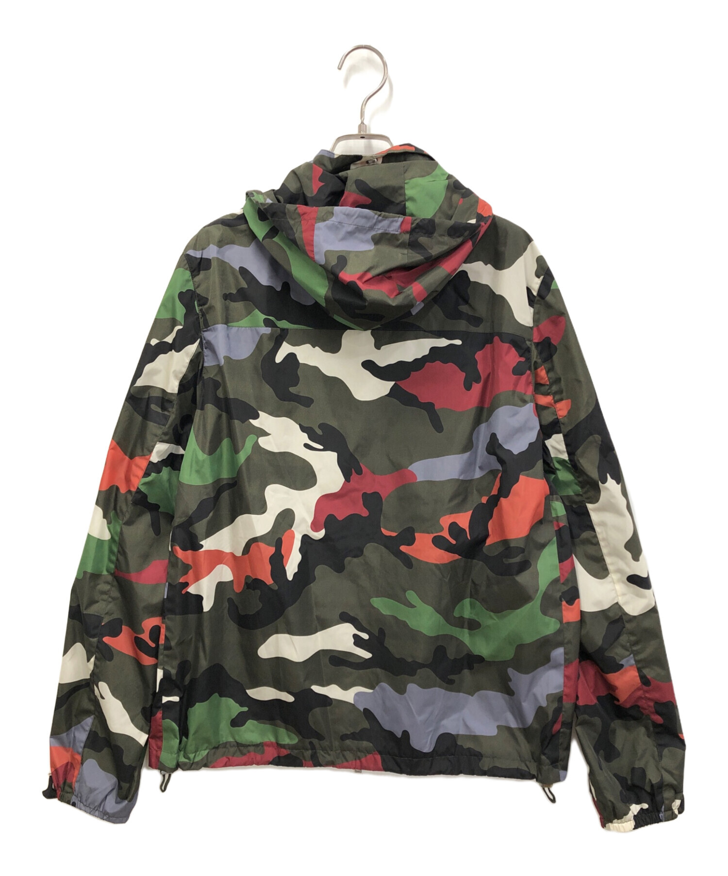 中古・古着通販】VALENTINO (ヴァレンティノ) 迷彩ジャケット 