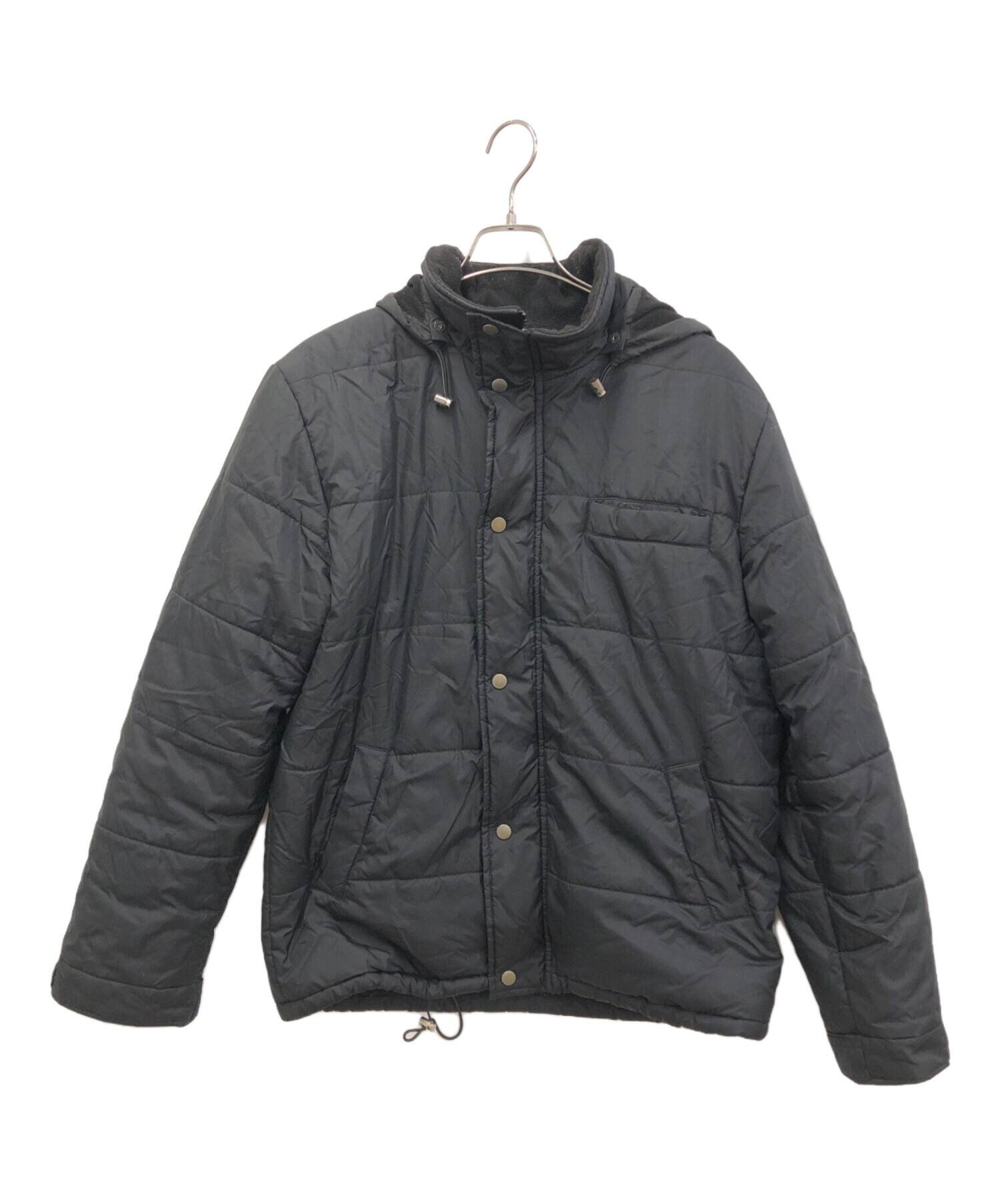 中古・古着通販】A.P.C. (アーペーセー) 中綿ジャケット ブラック  
