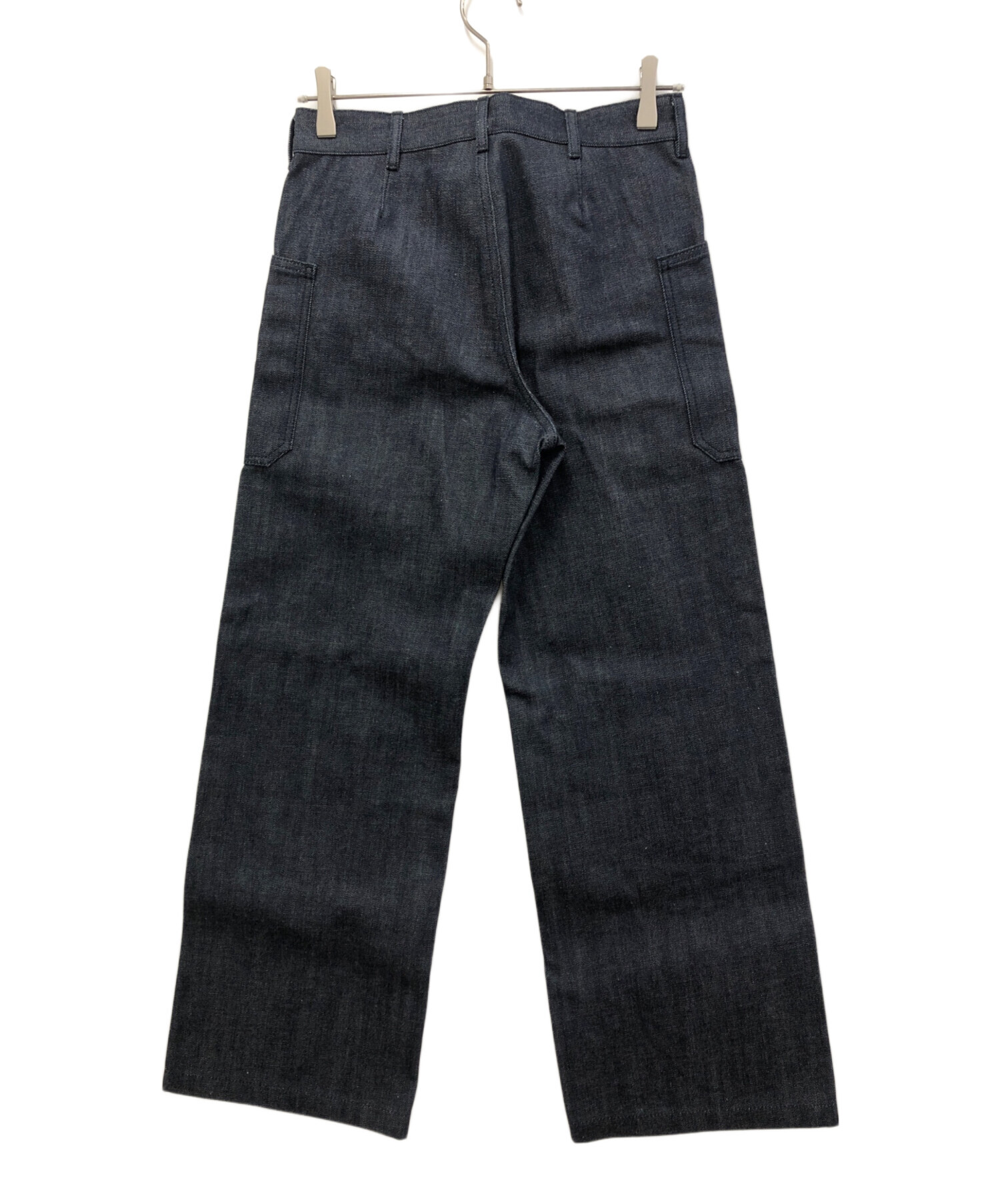中古・古着通販】HYKE (ハイク) リジッドデニムパンツ 