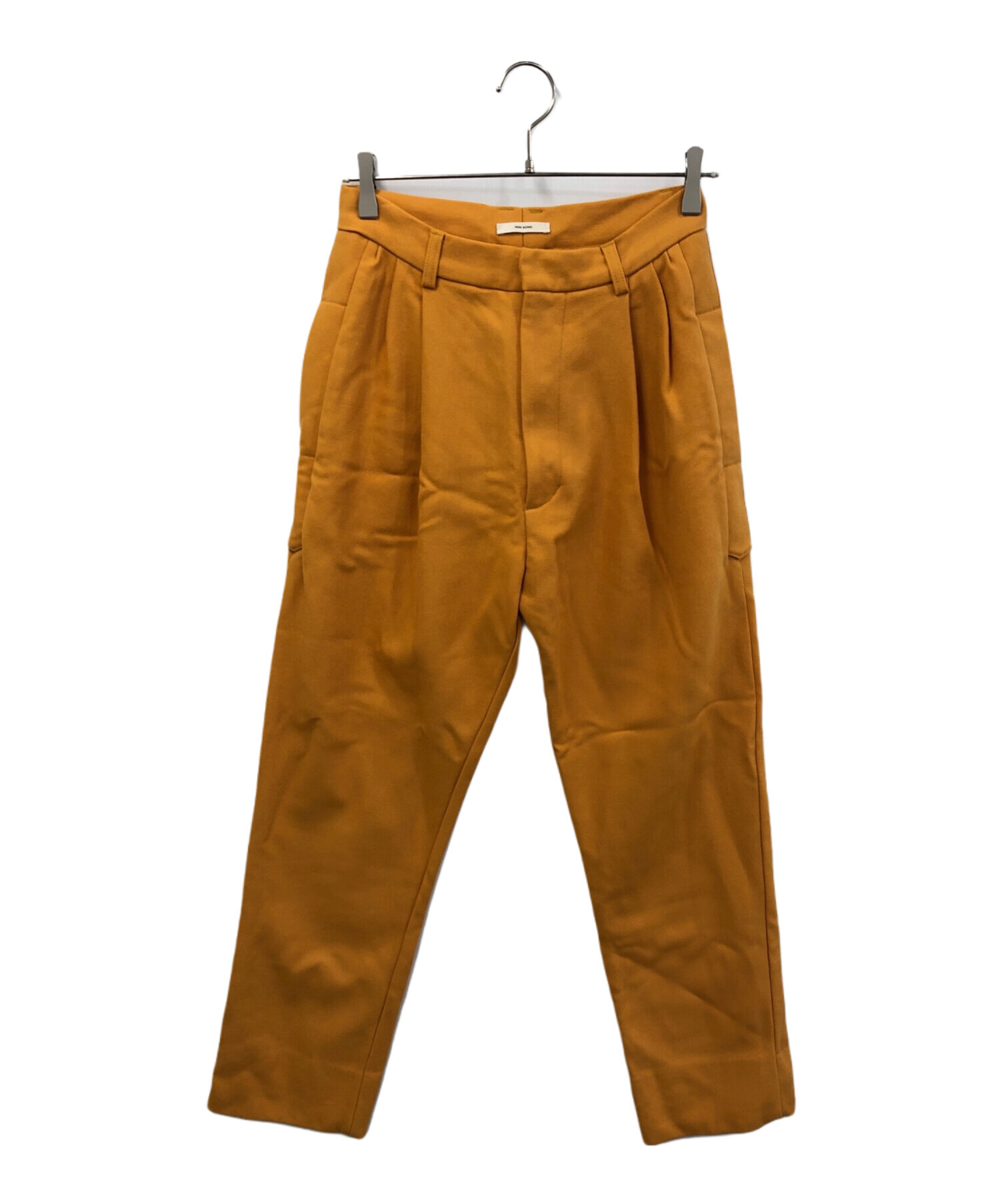 中古・古着通販】VON SONO (ボンソノ) パンツ オレンジ サイズ:S 