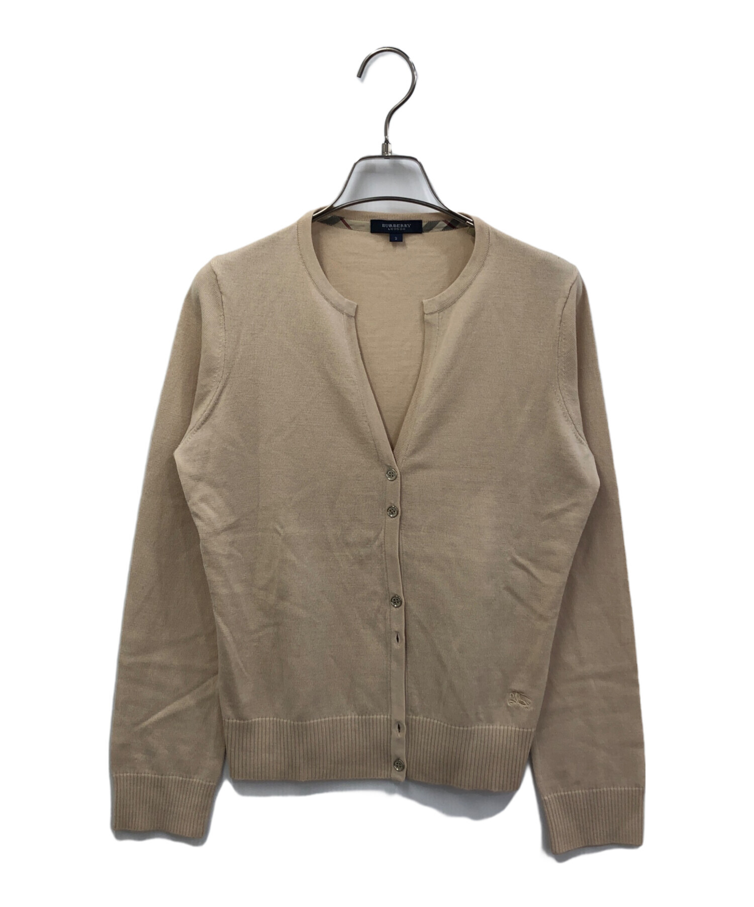 中古・古着通販】BURBERRY LONDON (バーバリーロンドン) カーディガン  