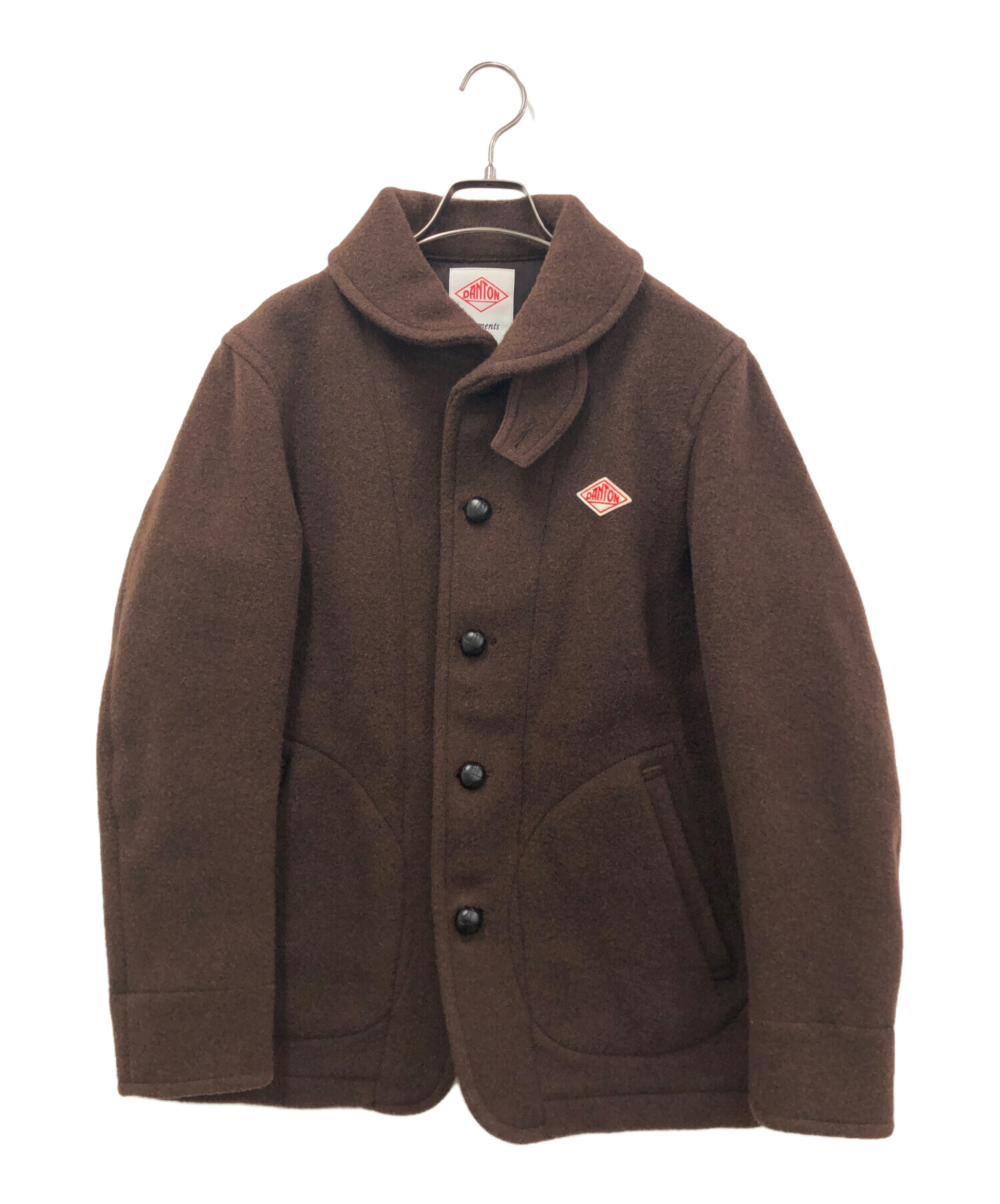 DANTON（ダントン）｜ステンカラーコート（ブラウン系）一覧 - WEAR 