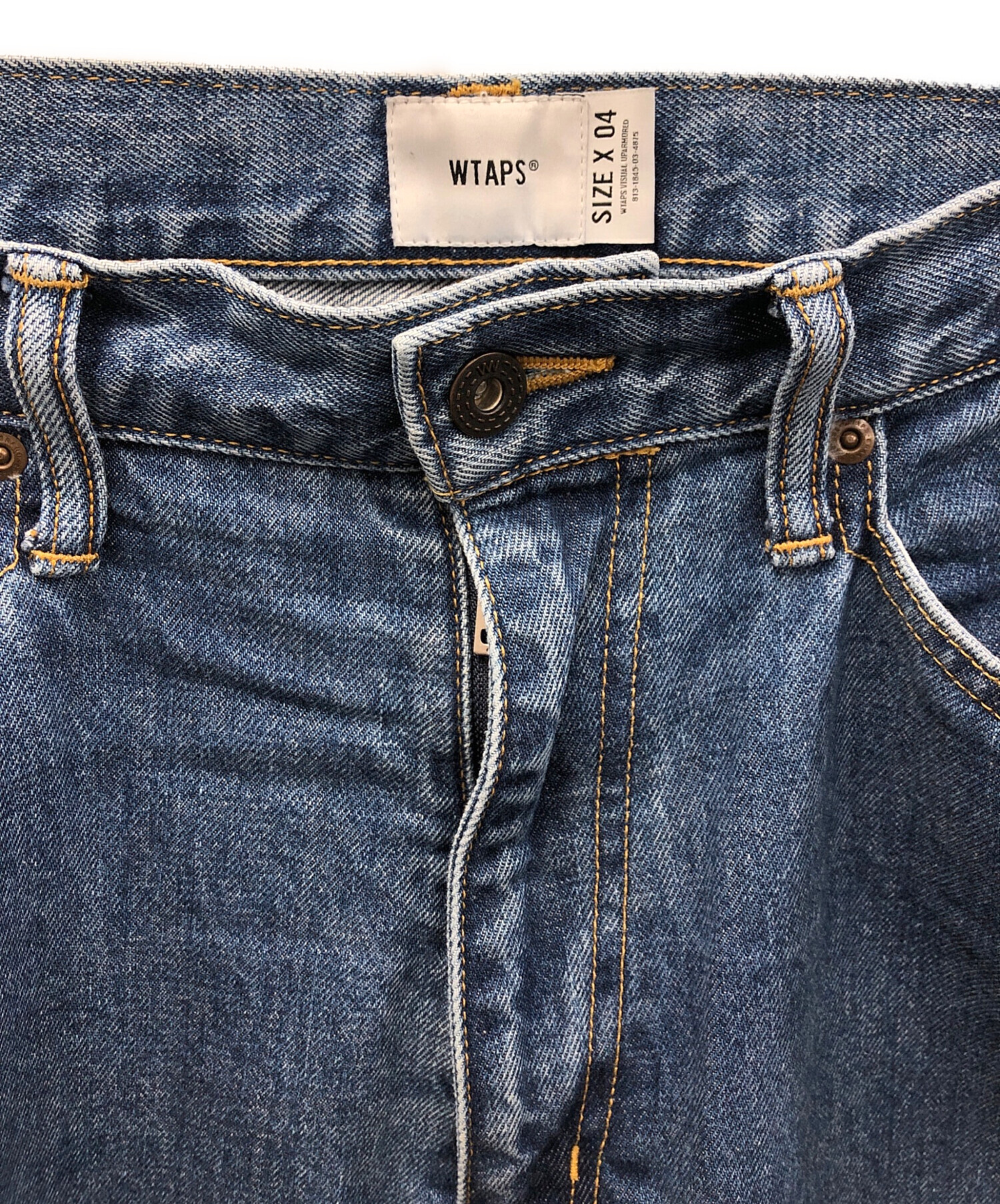 wtaps デニムパンツx04 Indigo blue xl パンツ