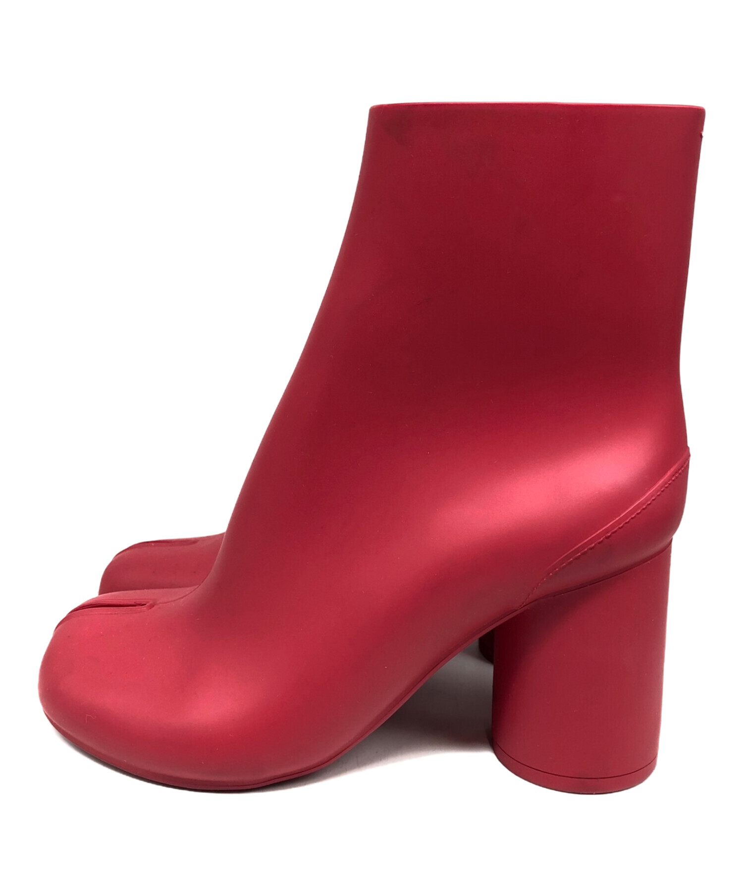 メゾンマルシェラタビラバーブーツ 36