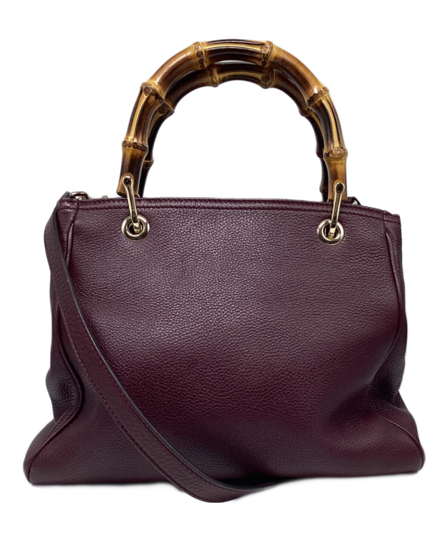 中古・古着通販】GUCCI (グッチ) バンブー スモールショッパー  