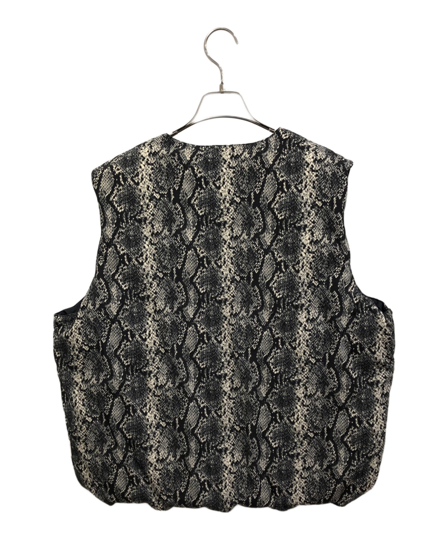 中古・古着通販】stussy (ステューシー) The Python Reversible Vest 
