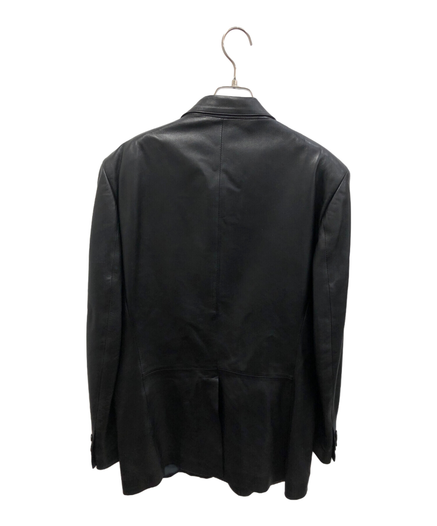 Paul Smith ポールスミス XL レザージャケット サファリジャケット 