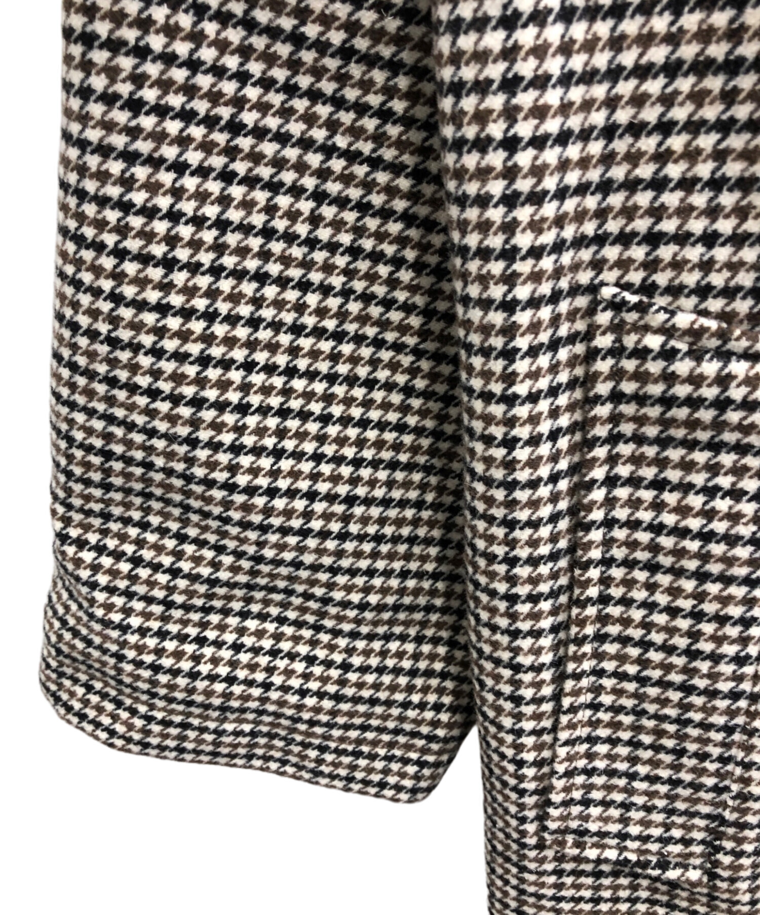 中古・古着通販】FASHIRU (ファシル) woolブレンドステンカラー 