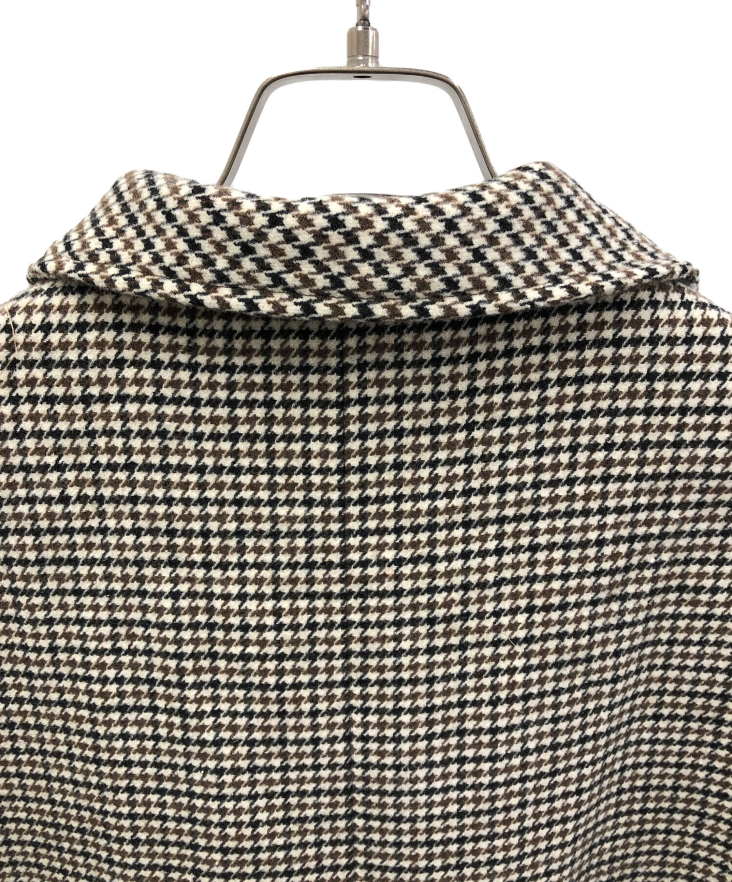 中古・古着通販】FASHIRU (ファシル) woolブレンドステンカラー 