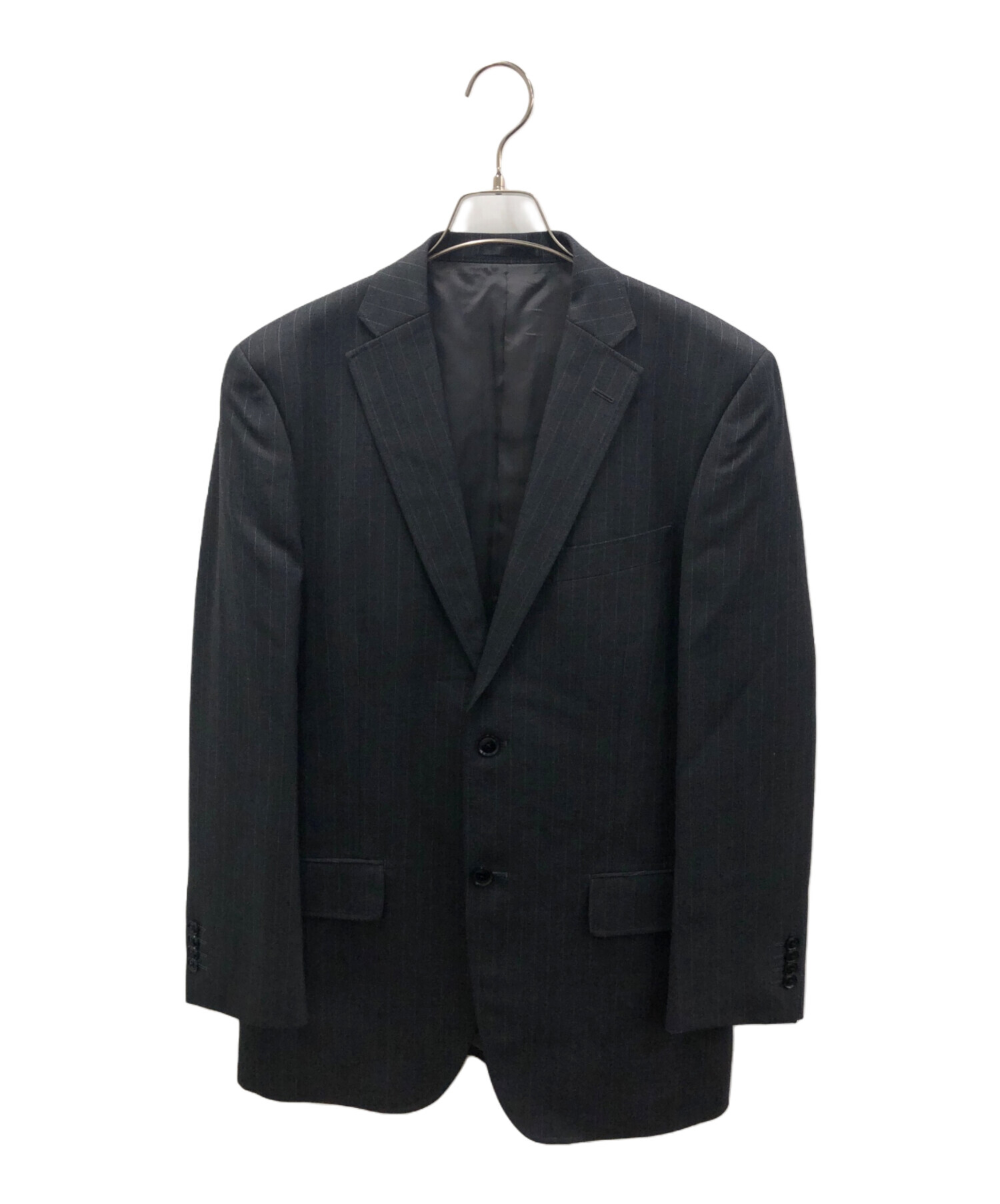 中古・古着通販】DORMEUIL (ドーメル) セットアップスーツ グレー 