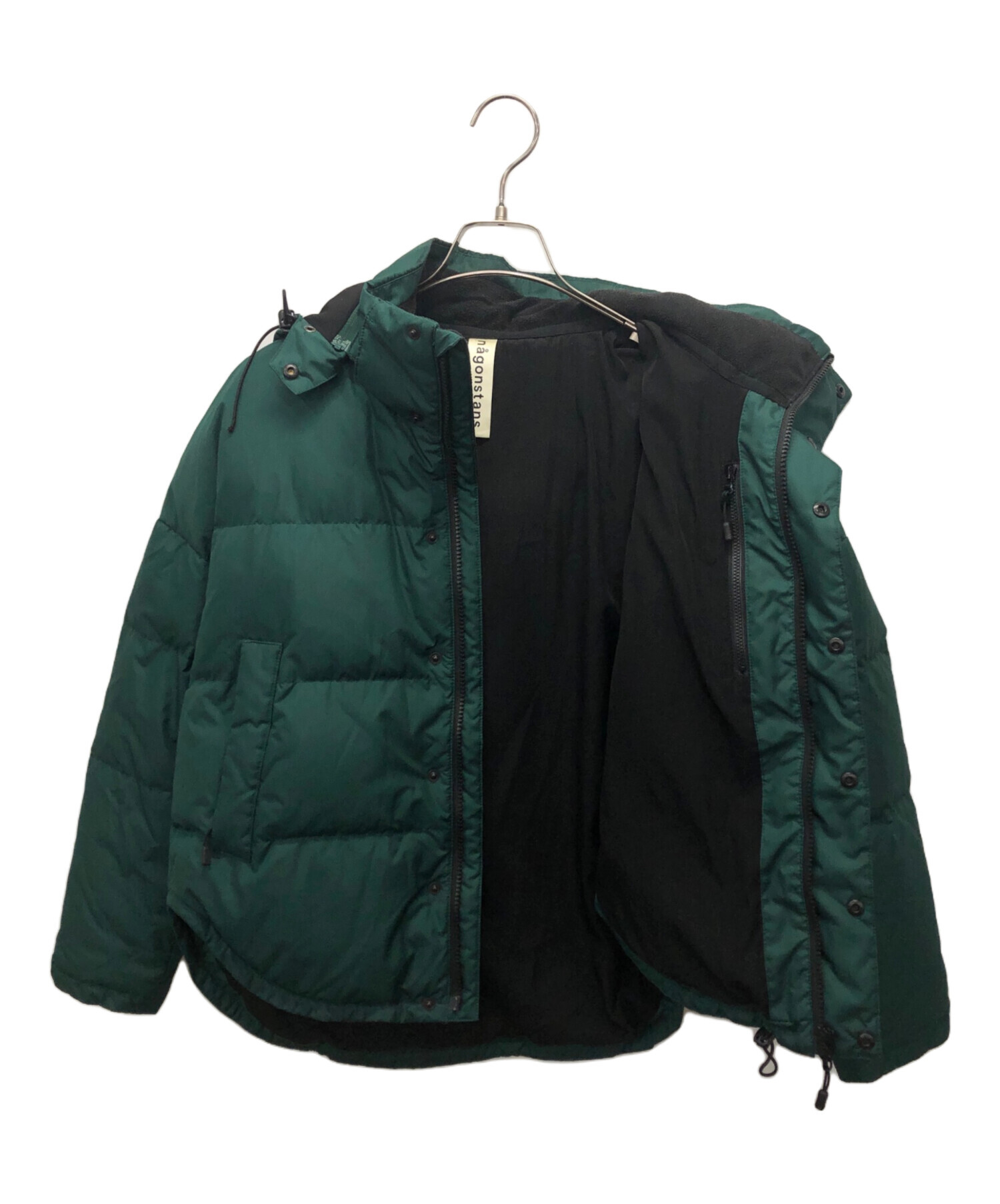 nagonstans ナゴンスタンス 中綿コーチジャケット nagonstans ナゴ