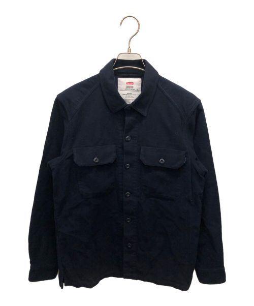 中古・古着通販】SUPREME (シュプリーム) Moleskin Army Shirt 