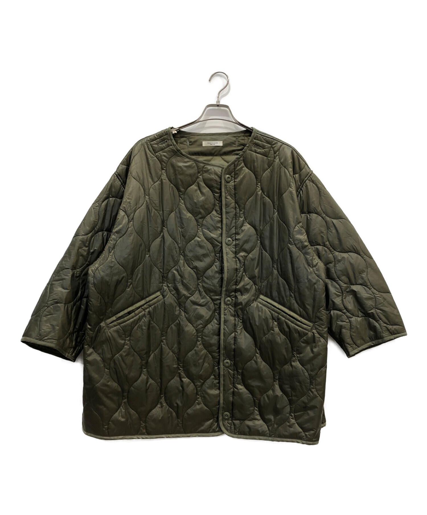 【FREAK'S STORE】M-65 キルティングモッズコート オリーブ 秋冬 FREAK'S STORE】M-65 キルティングモッズコート オリーブ 秋冬 FREAK'S