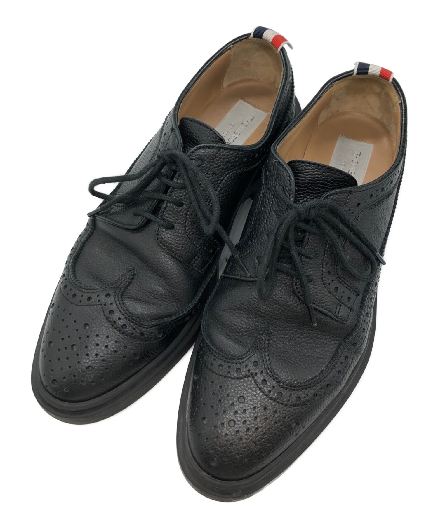 15万程度で購入THOM BROWNE 革靴　25.5〜26cm