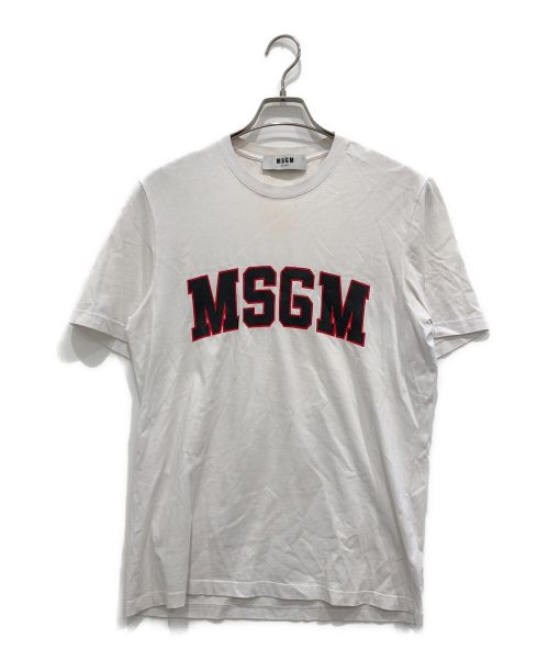 中古・古着通販】MSGM (エムエスジーエム) Tシャツ ホワイト サイズ:XS