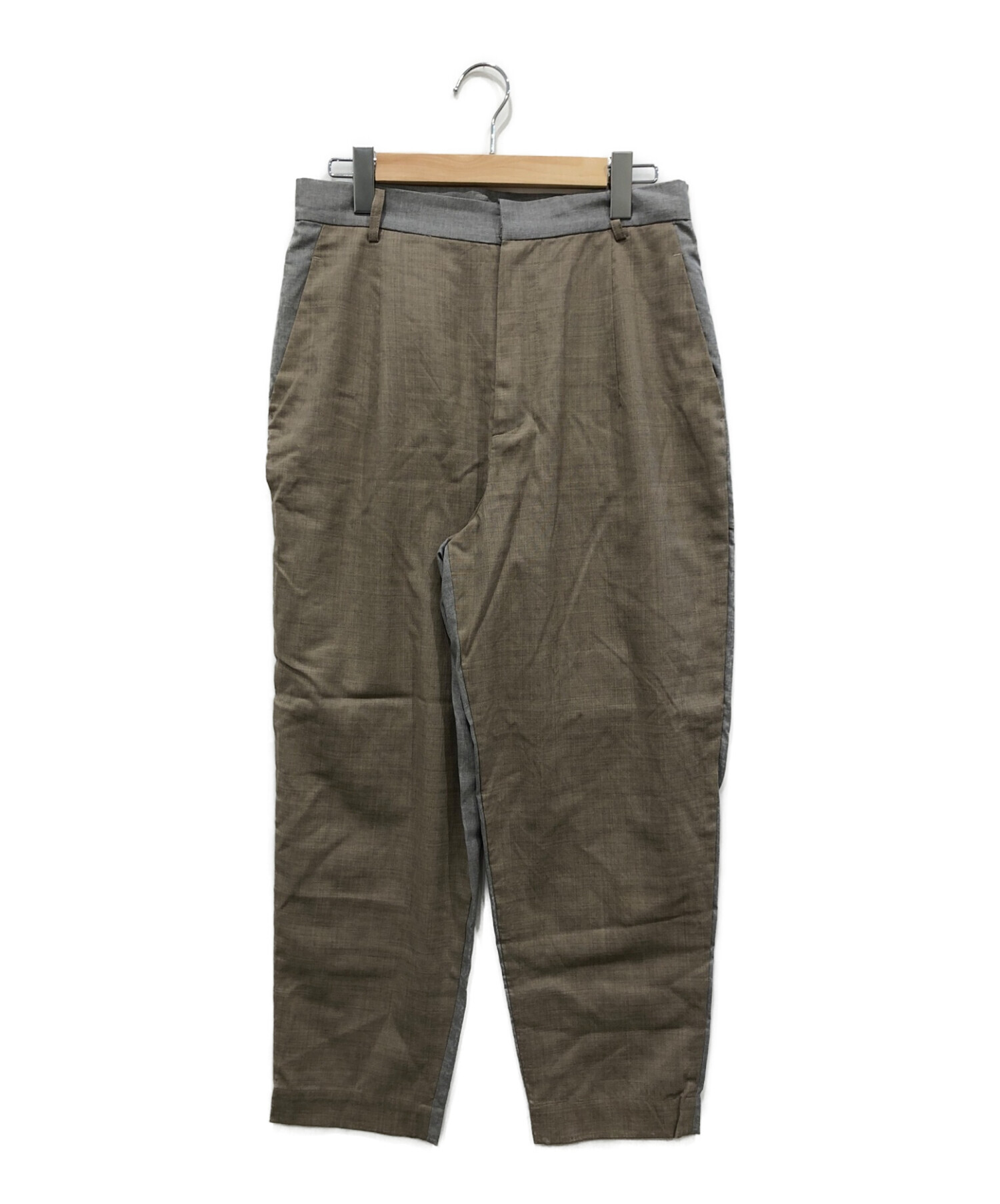 中古・古着通販】Dulcamara (ドゥルカマラ) よそいきパンツ グレー 