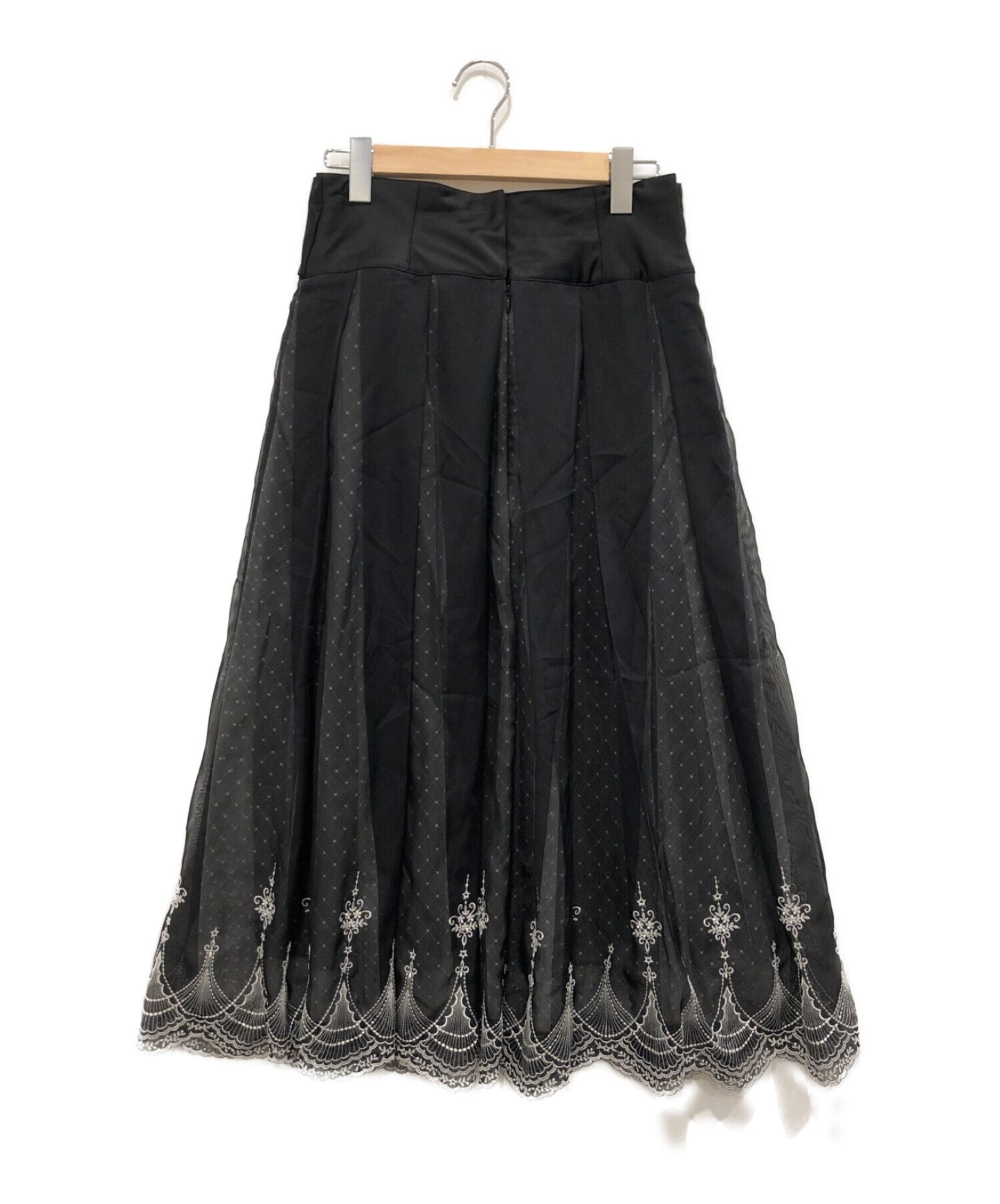 CHONO (チョノ) スカート ブラック サイズ:40