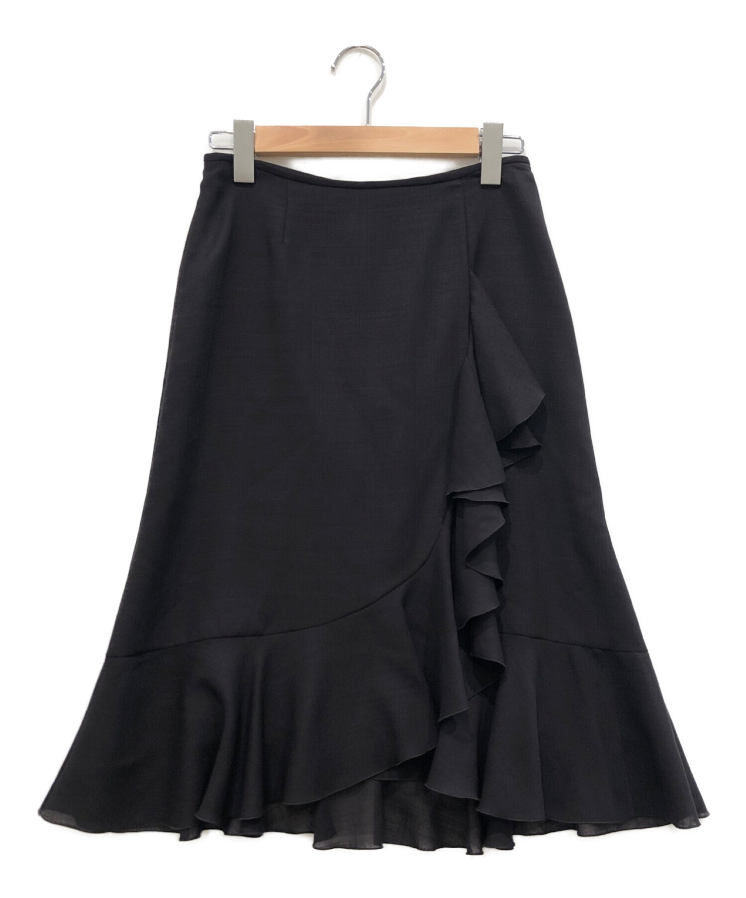 中古・古着通販】EPOCA (エポカ) スカート ブラック サイズ:40