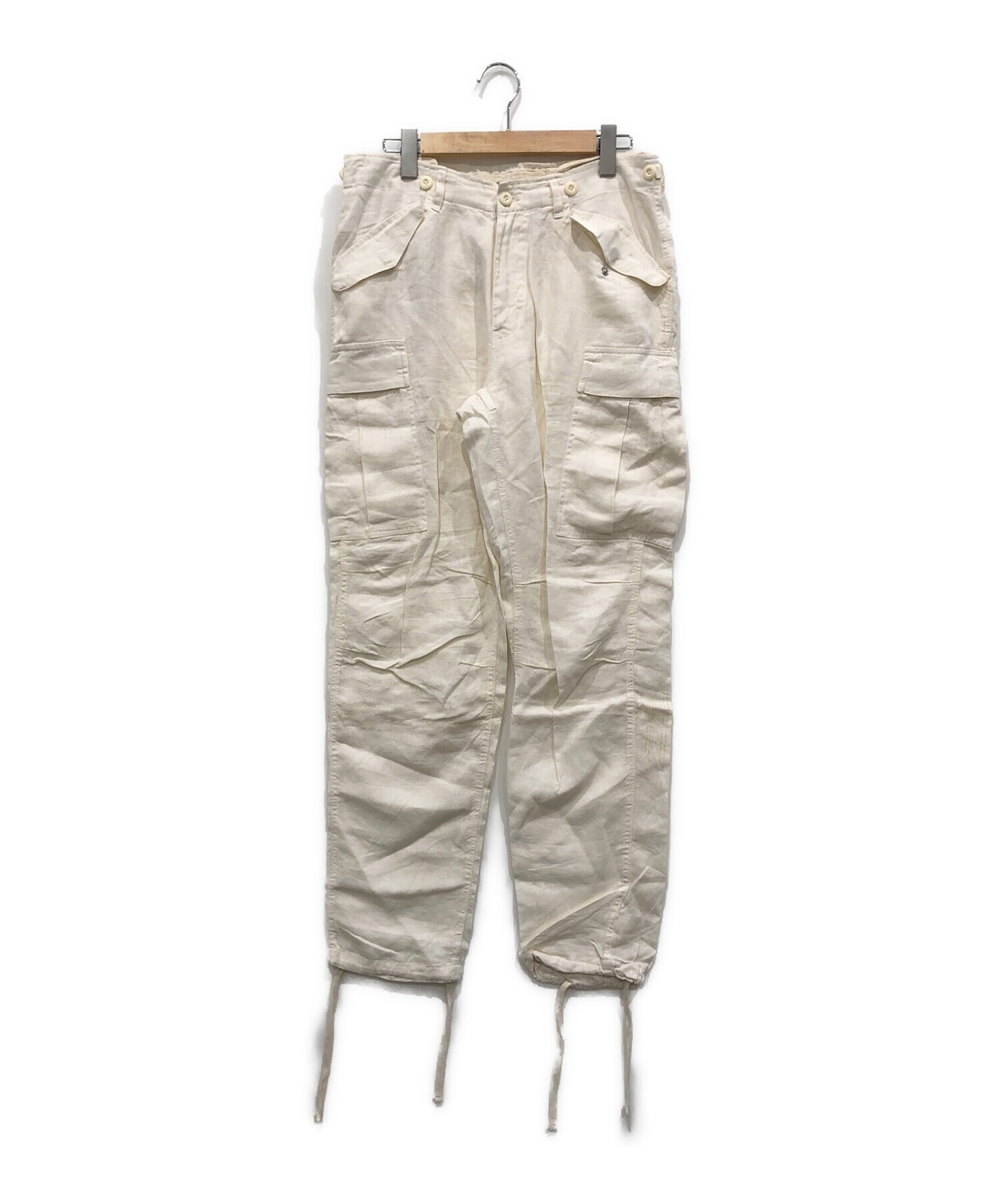 中古・古着通販】BRENTS (ブレント) M-51リネンカーゴパンツ 