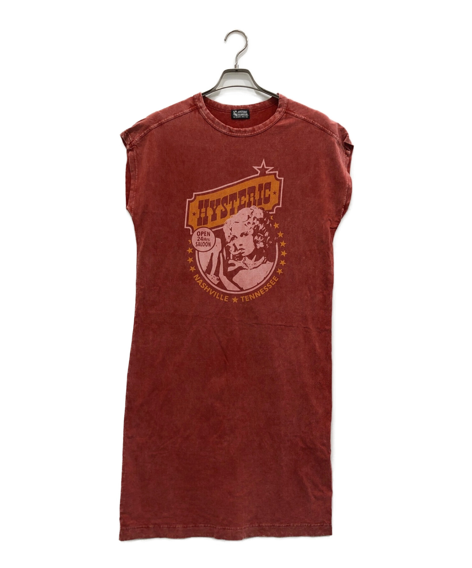 HYSTERIC GLAMOUR ヒステリックグラマー ノースリーブワンピース 