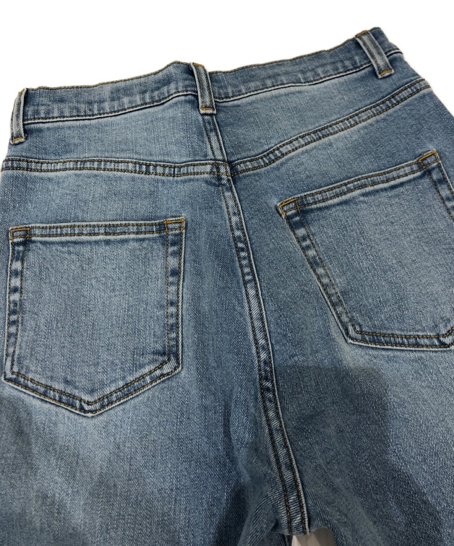 新品]Arpege story ストレートデニム