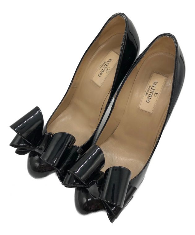 中古・古着通販】VALENTINO (ヴァレンティノ) ハイヒールリボン 