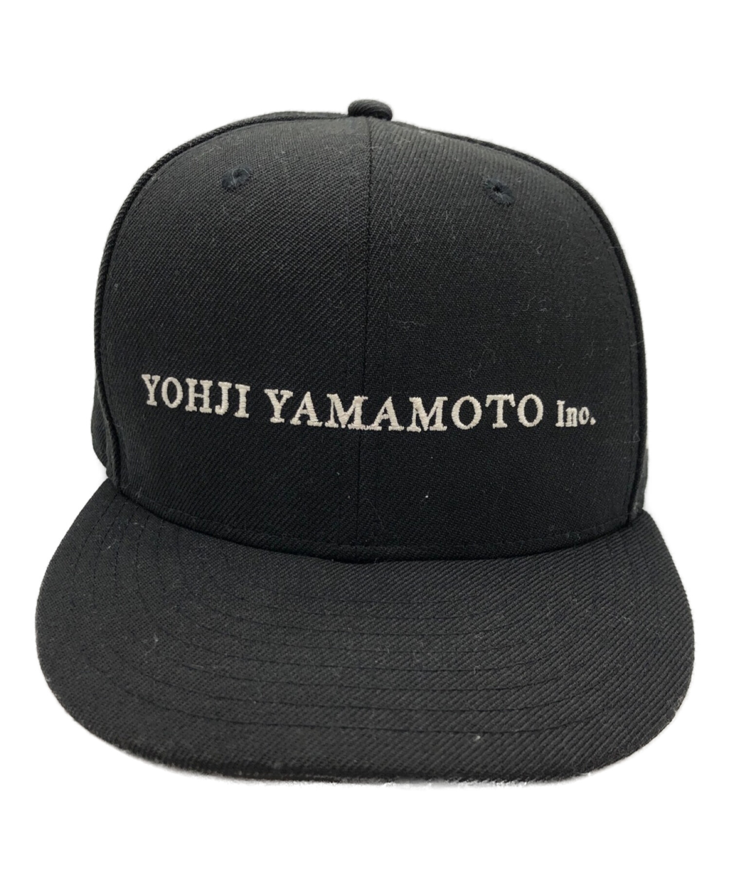 New Era (ニューエラ) YOHJI YAMAMOTO (ヨウジヤマモト) キャップ サイズ:7 1/2