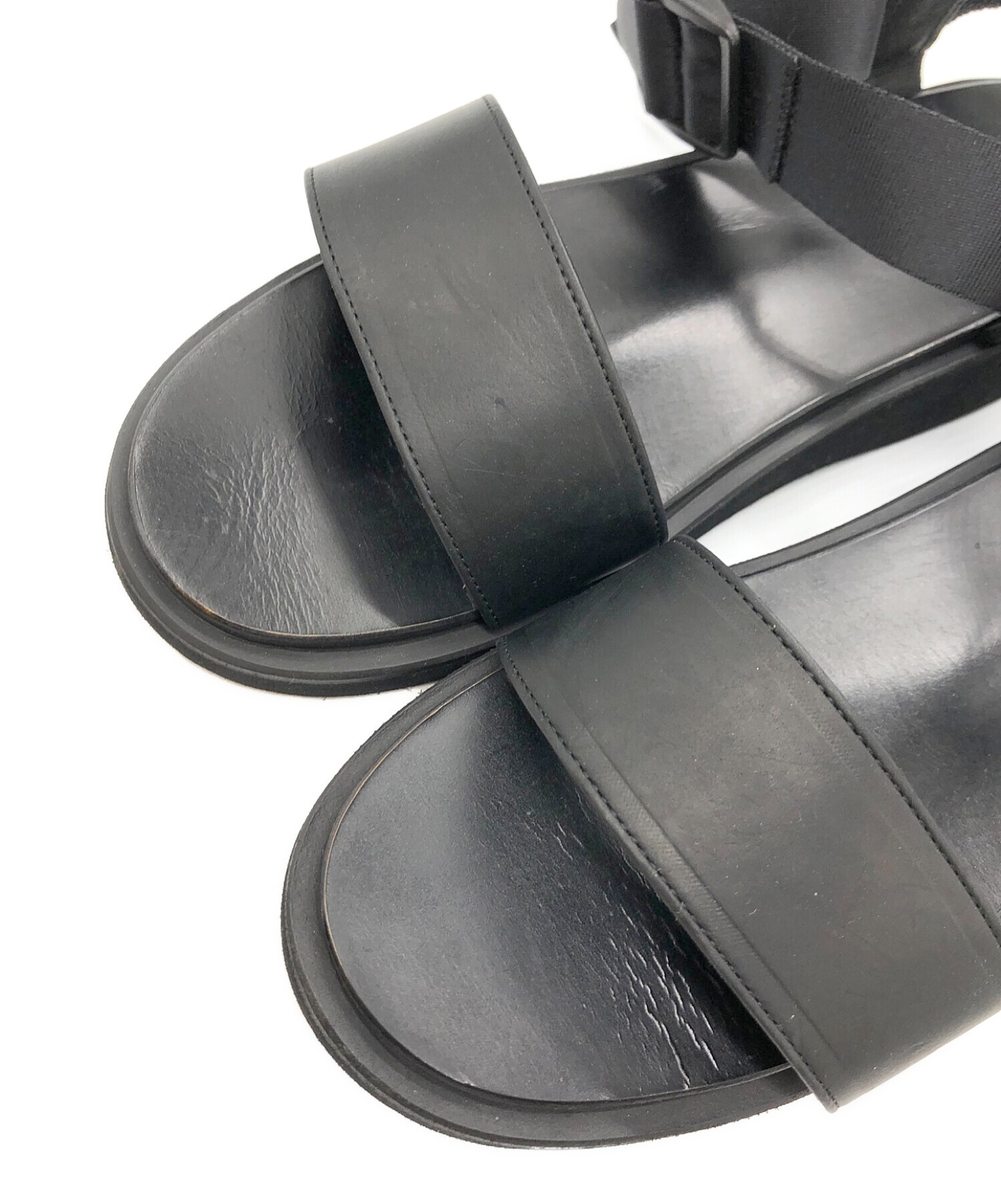 中古・古着通販】FOOTWORKS (フットワークス) サンダル ブラック 