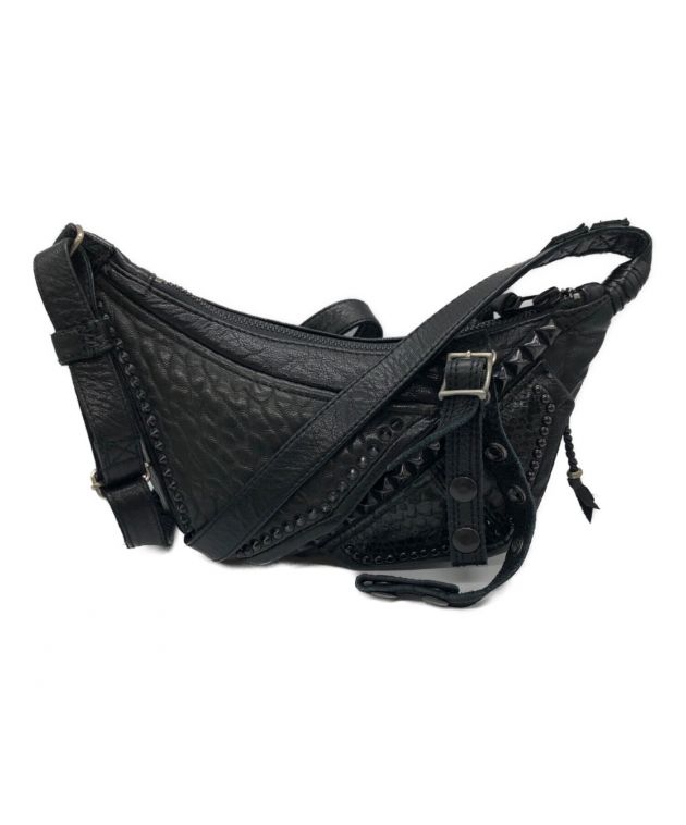 KMRii leather bag ケムリ 安かっ レザー ショルダーバッグ