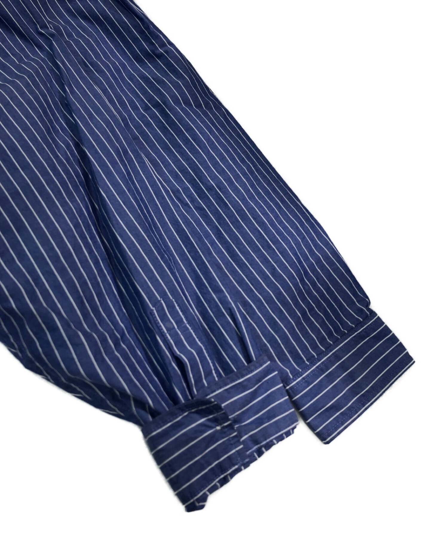 中古・古着通販】Supreme (シュプリーム) Loose Fit Stripe Shirt Blue