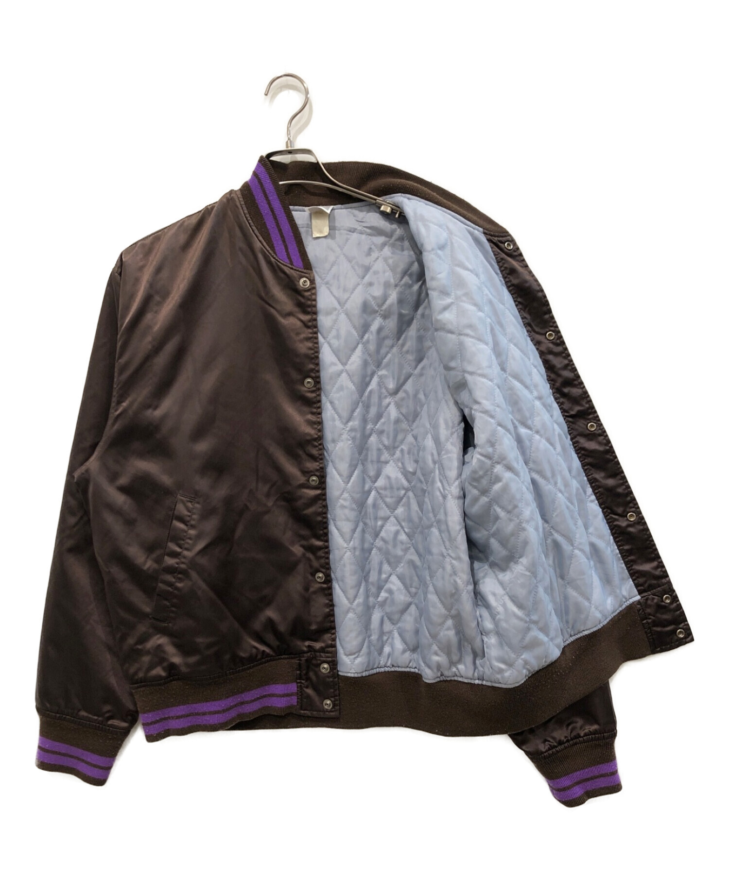 中古・古着通販】NIKE (ナイキ) スタジャン ブラウン サイズ:L