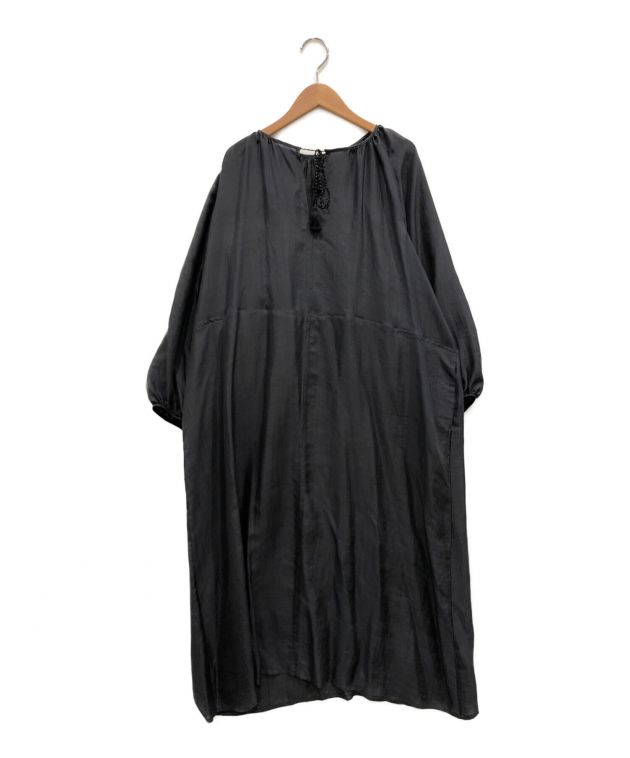 中古・古着通販】URYYA (ユライヤ) シルクカフタンドレス  