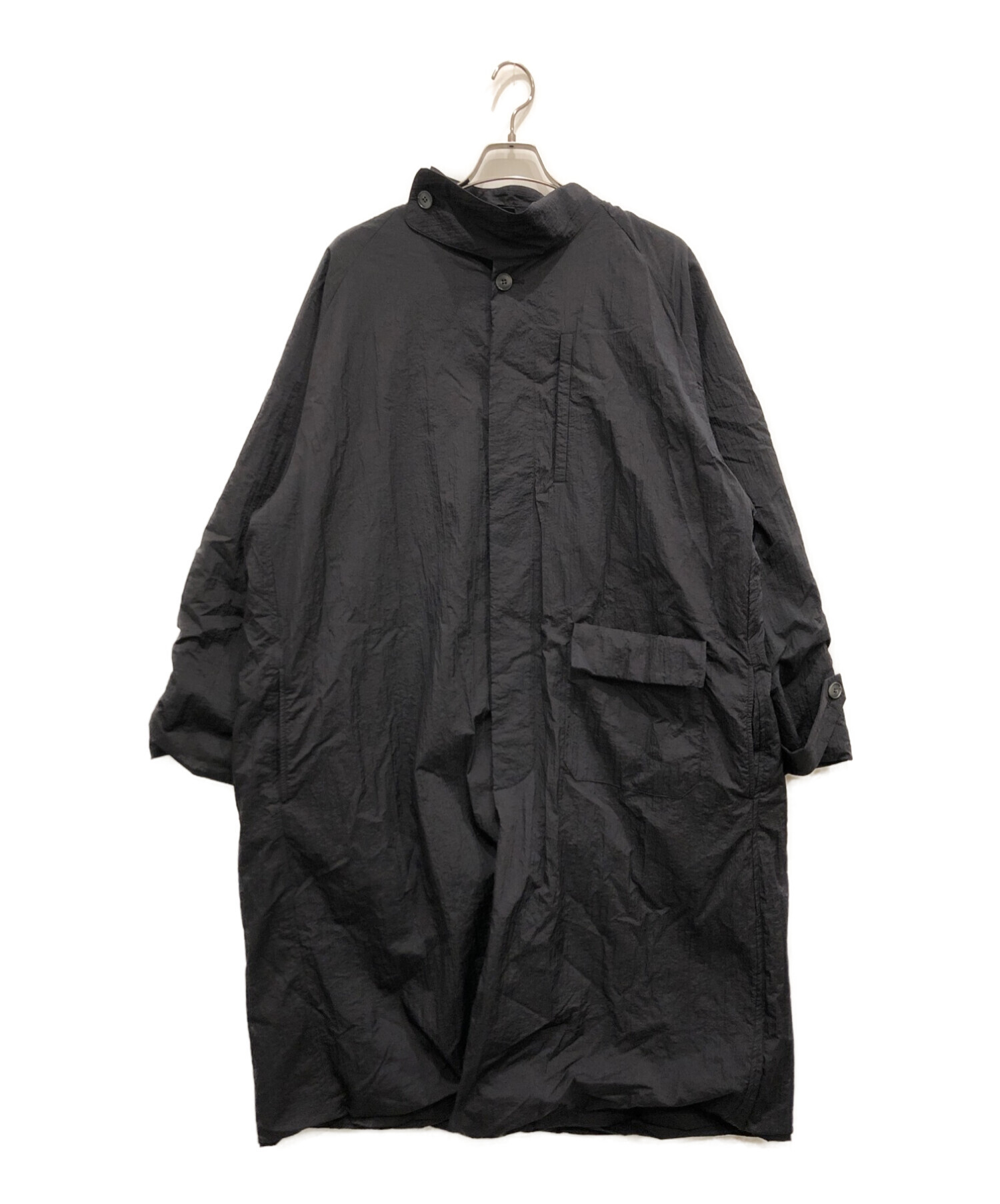 POLYPLOID「STAND COLLAR COAT TYPE-B」
