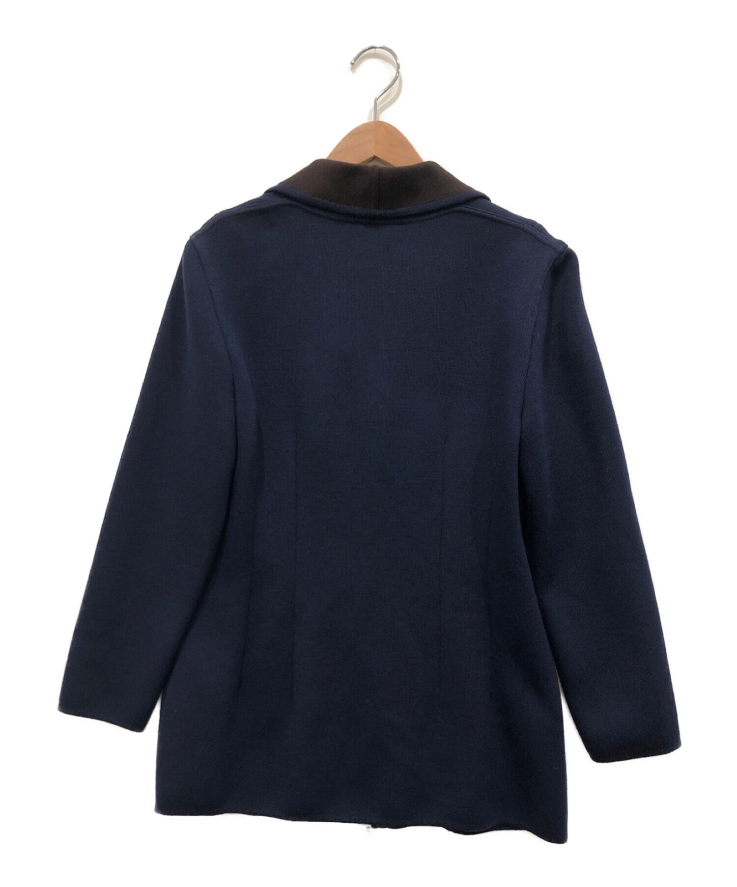 中古・古着通販】ESCADA (エスカーダ) セットアップニットジャケット  