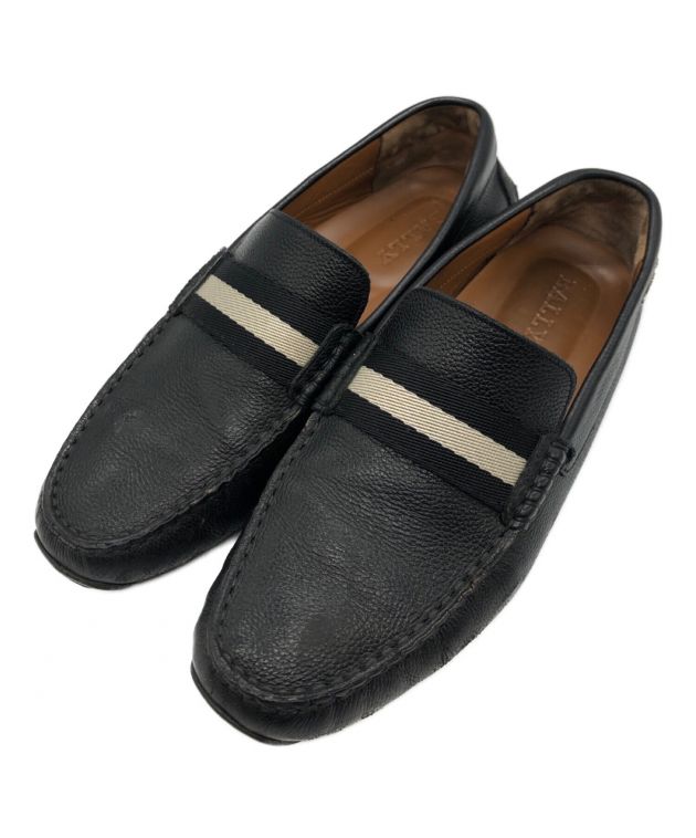 中古・古着通販】BALLY (バリー) ドライビングシューズ ブラック 