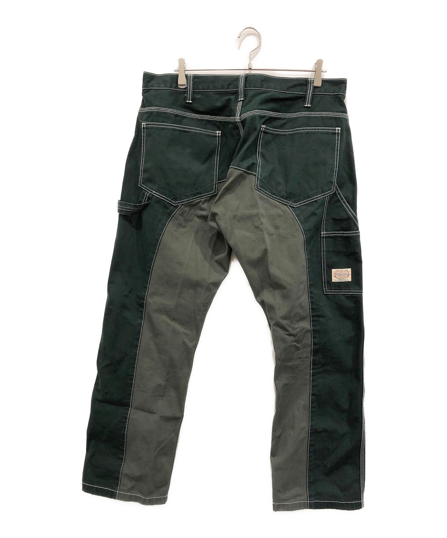 中古・古着通販】児島ジーンズ (コジマジーンズ) ペインターパンツ 
