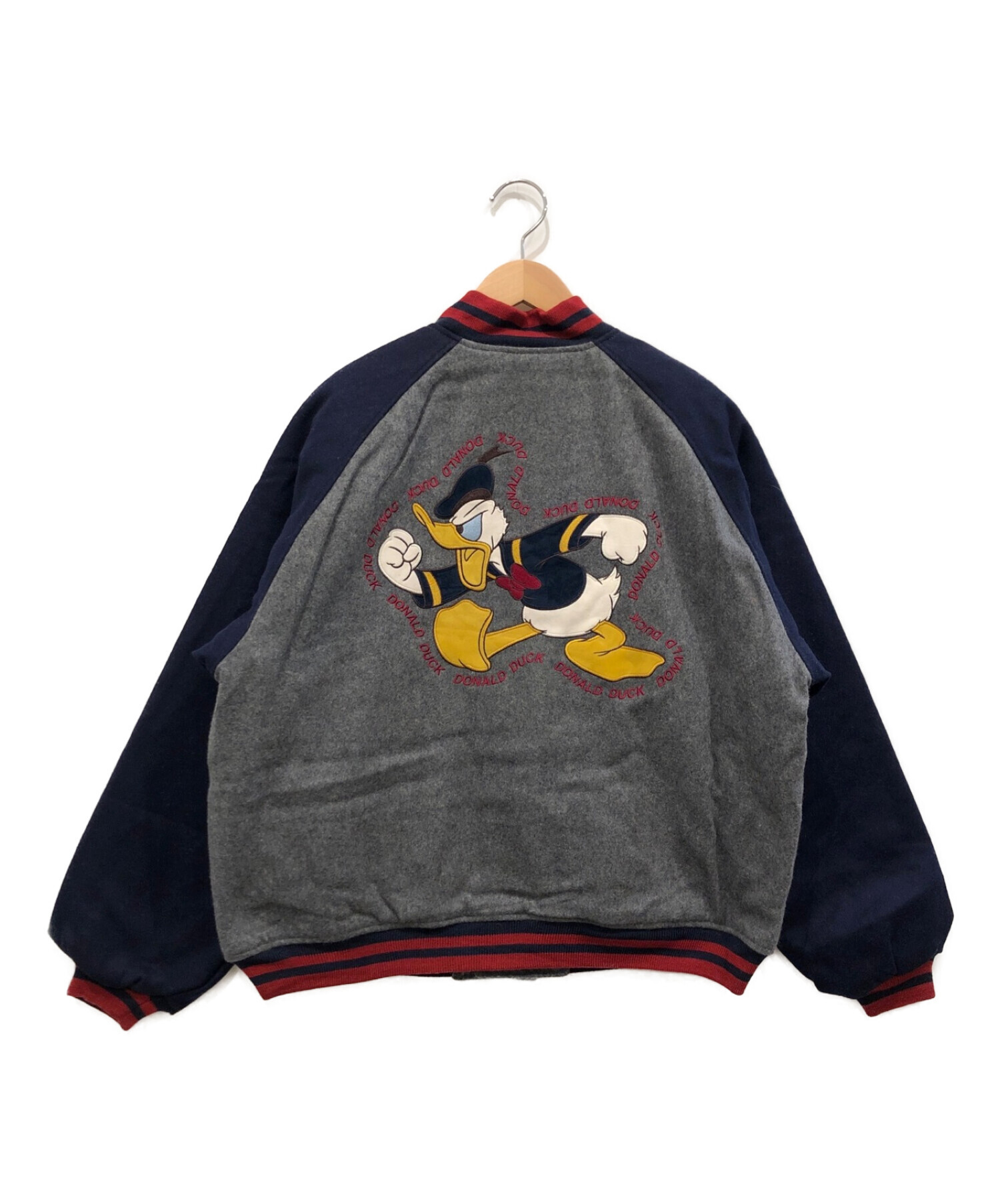 ミッキー スタジャン 古着 | 古着 90s Disney ミッキー フェルト