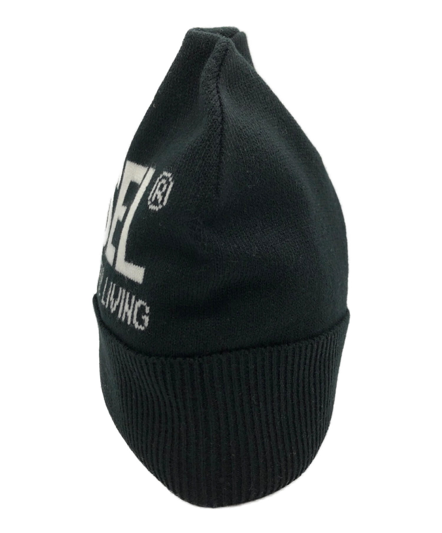 セール特集 【未使用】DIESEL ニット帽 ブラック ロゴ | www.cvsreifen.de