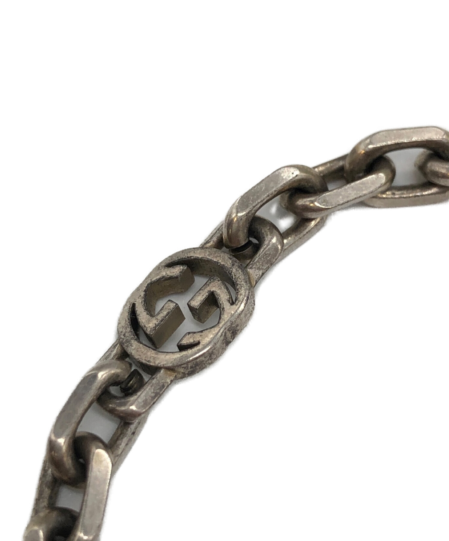 中古・古着通販】GUCCI (グッチ) インターロッキングGチェーン 