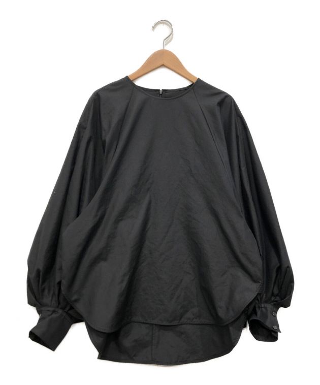 中古・古着通販】ADORE (アドーア) バルーンスリーブブラウス ブラック 