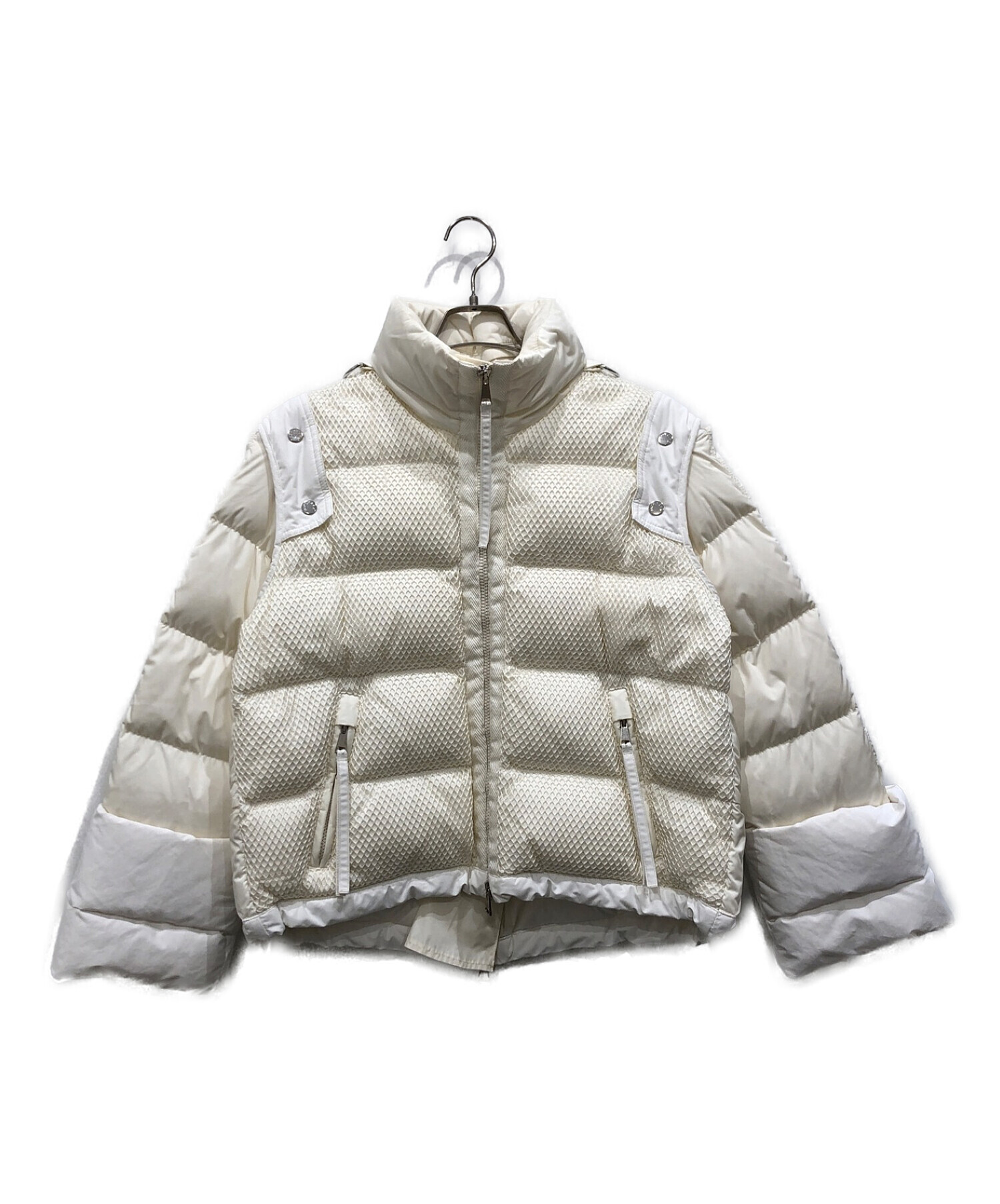 中古・古着通販】MONCLER (モンクレール) NARVA GIUBBOTTO ホワイト 