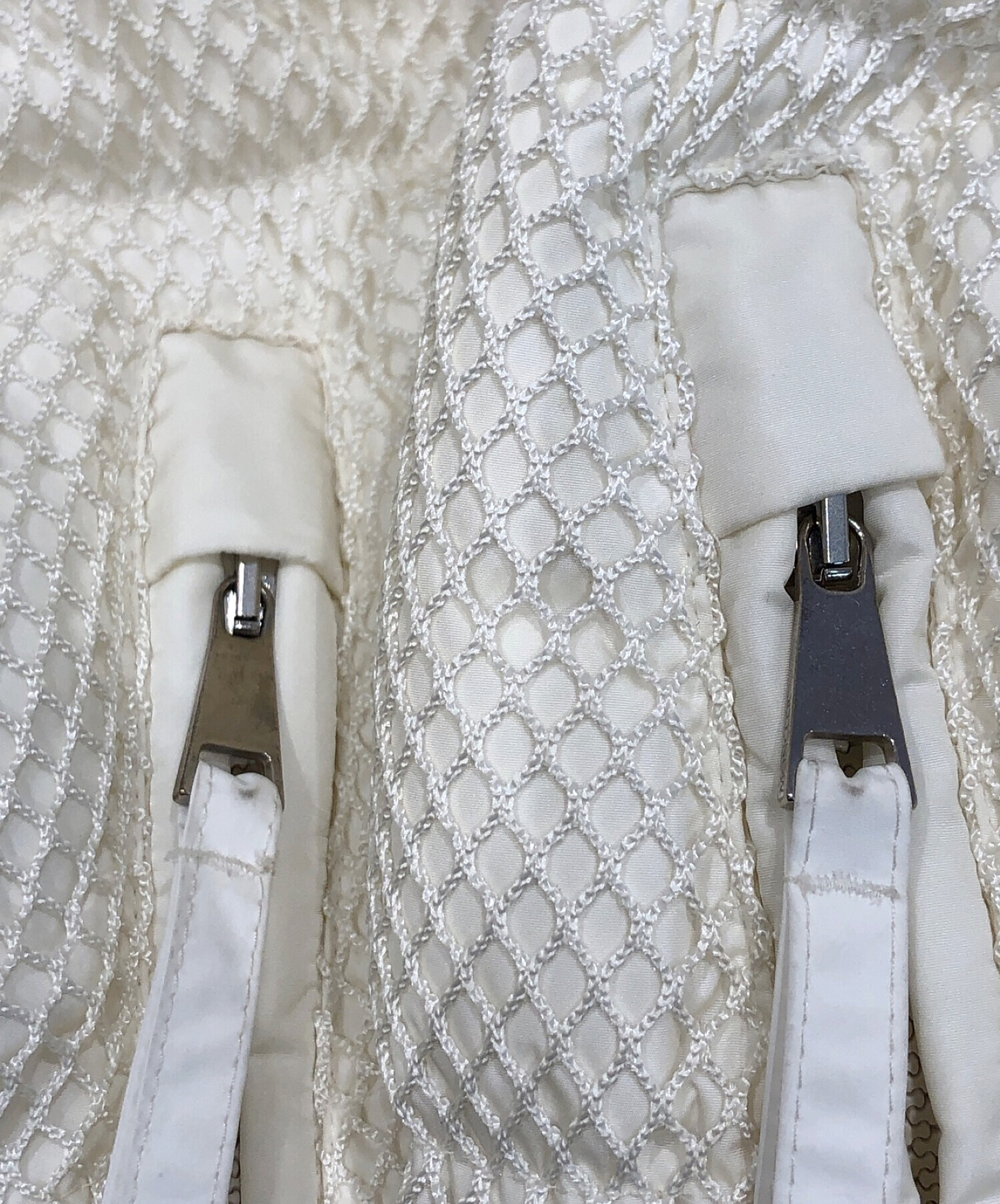 中古・古着通販】MONCLER (モンクレール) NARVA GIUBBOTTO ホワイト 