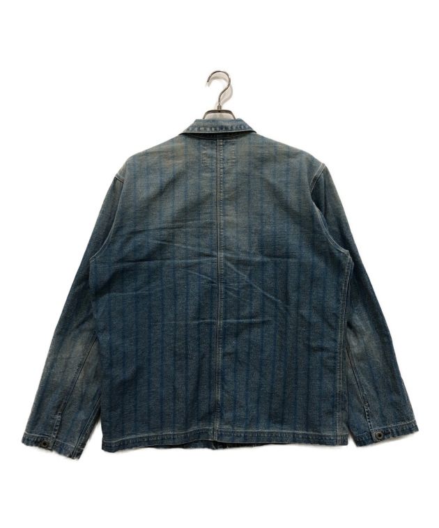 中古・古着通販】RRL (ダブルアールエル) インディゴストライプ 