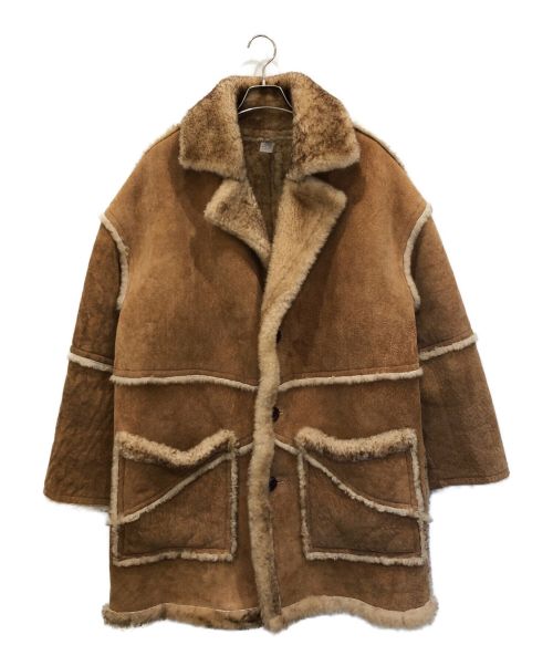COACH ムートンジャケット コーチ ムートン コート 約12万円 コメ兵