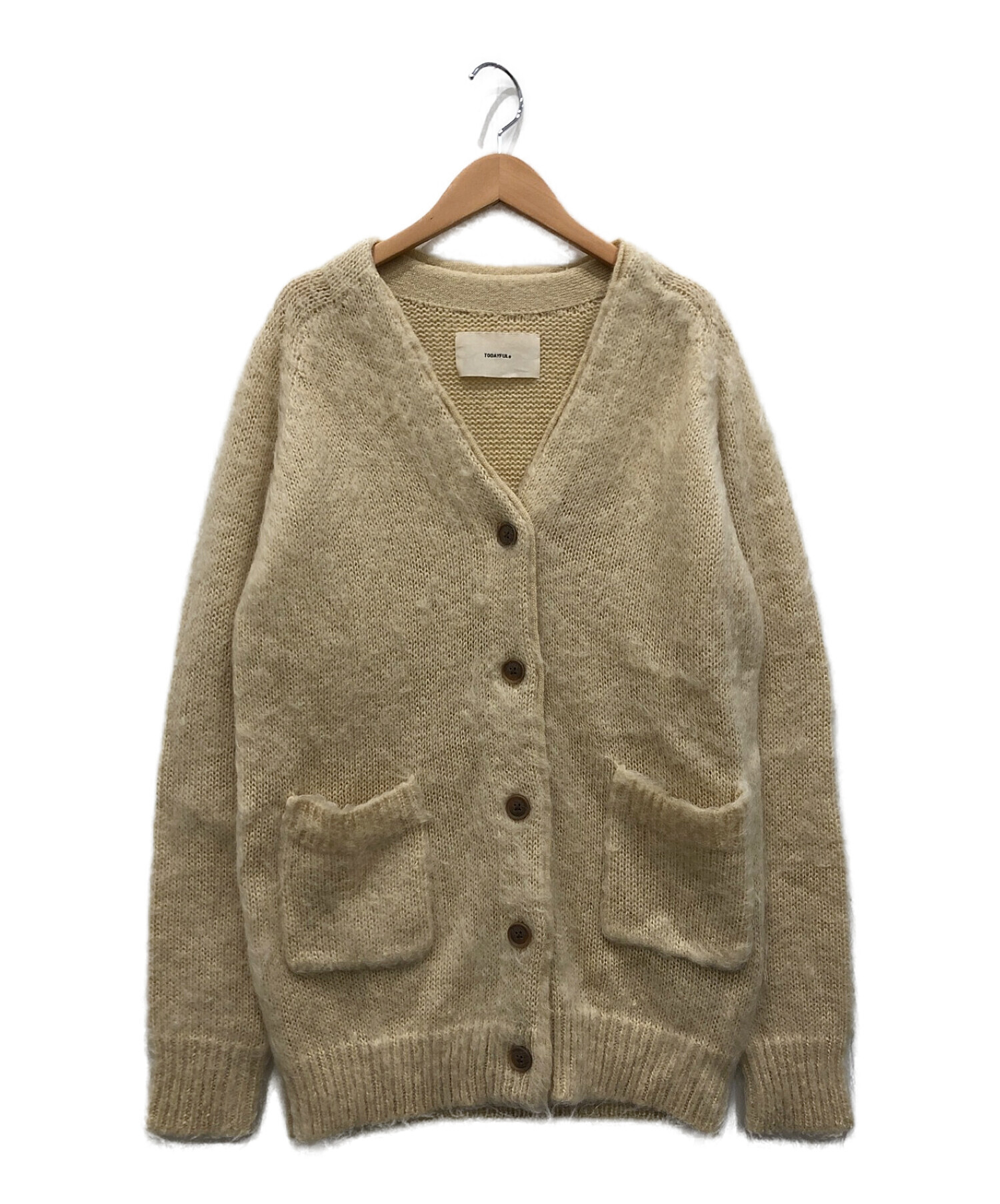 中古・古着通販】TODAYFUL (トゥデイフル) ブラッシュモヘア 