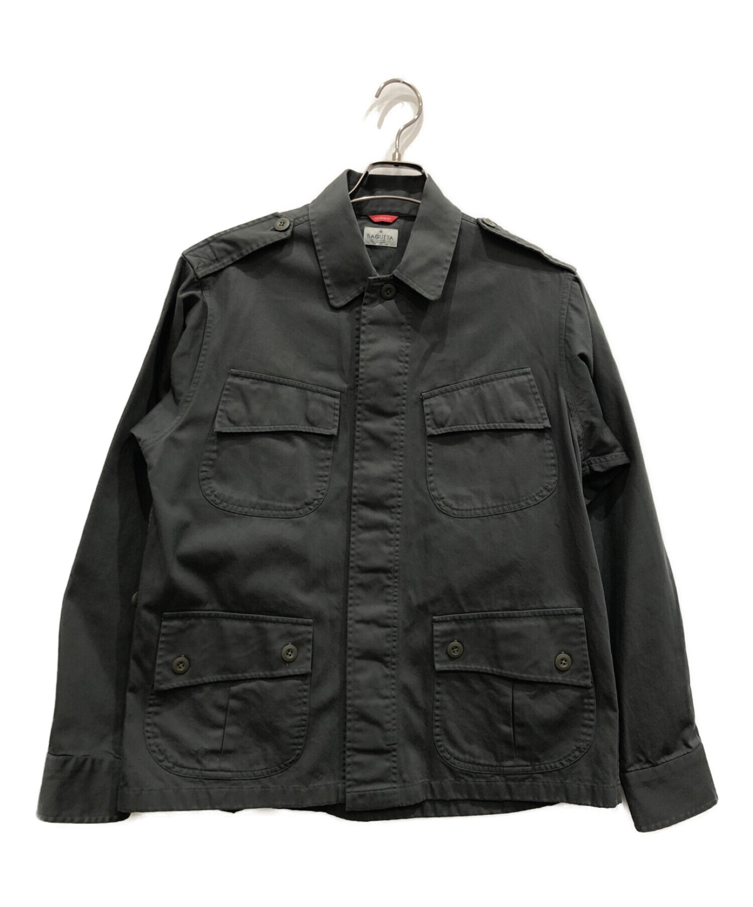 美品 BAGUTTA THE SHACKET ミリタリージャケット バグッタ 【公式通販】