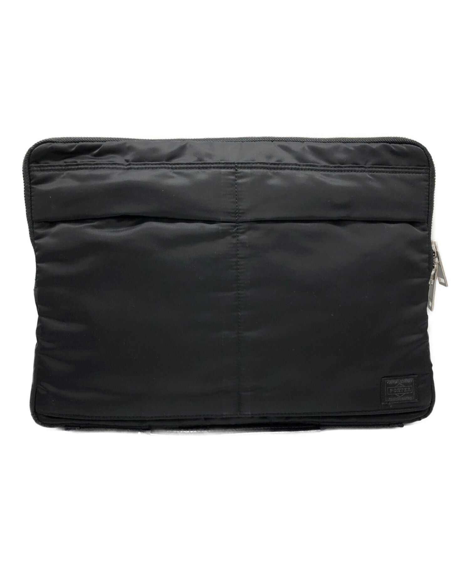 PORTER ブラック PCケース ポーター でワンランクアップ！仕事場でも好印象の上質なPCケースをご